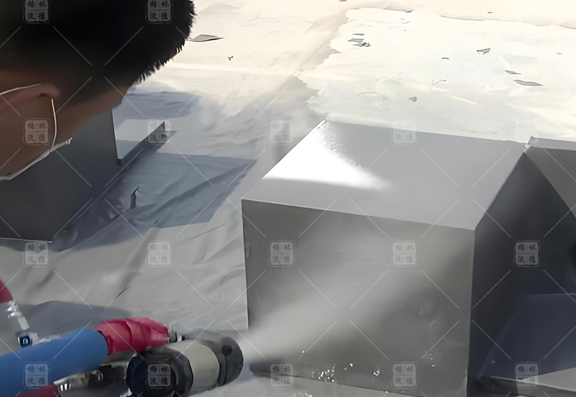 各類工業設施聚脲噴涂案例